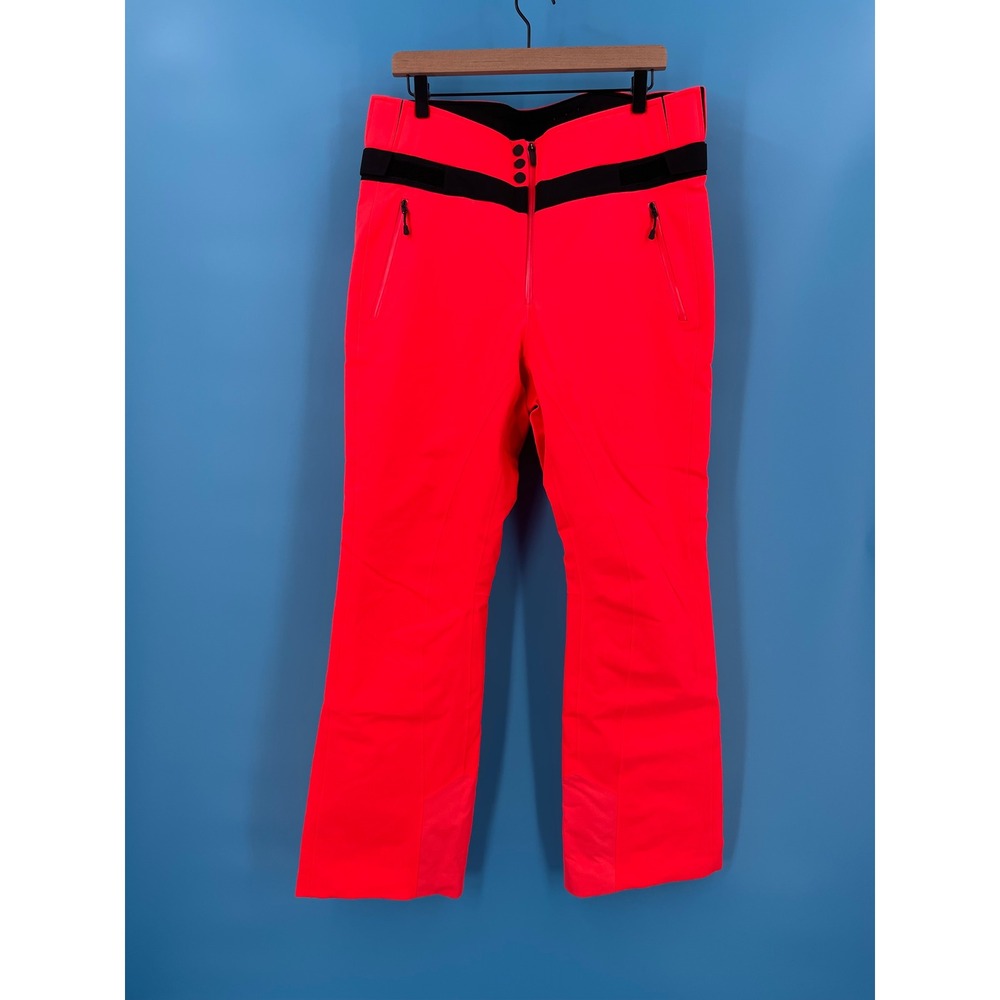 Bogner Fire Ice Borja3-TO Insulated Ski Pants Vibrant Flash NWT Size 14 XXL Neon